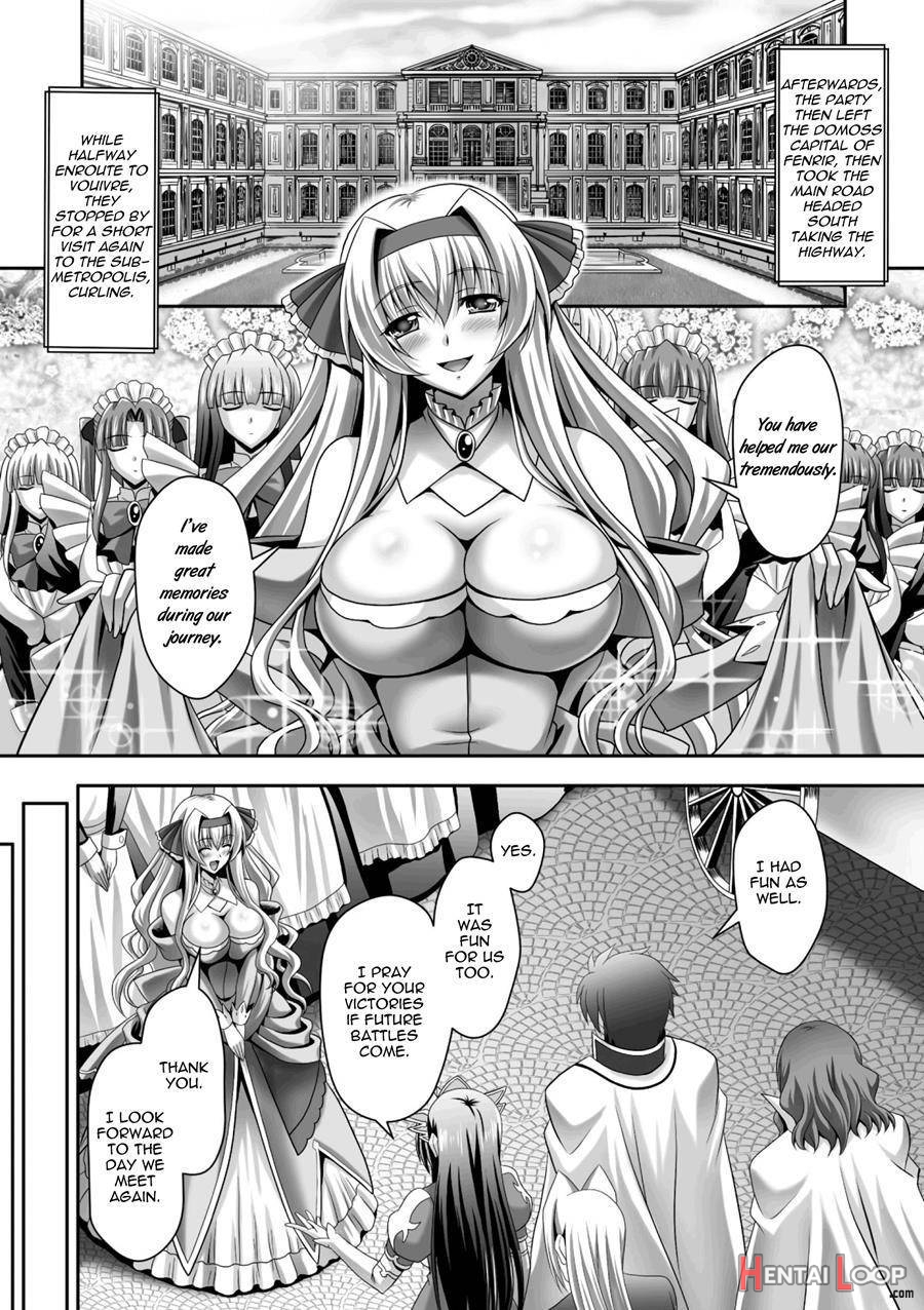 Harem Wedding The Sweet Honeymoon page 173