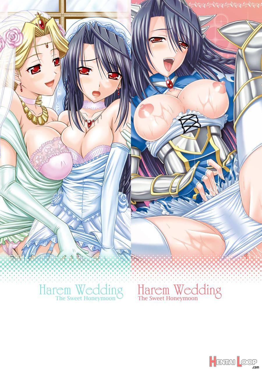 Harem Wedding The Sweet Honeymoon page 202