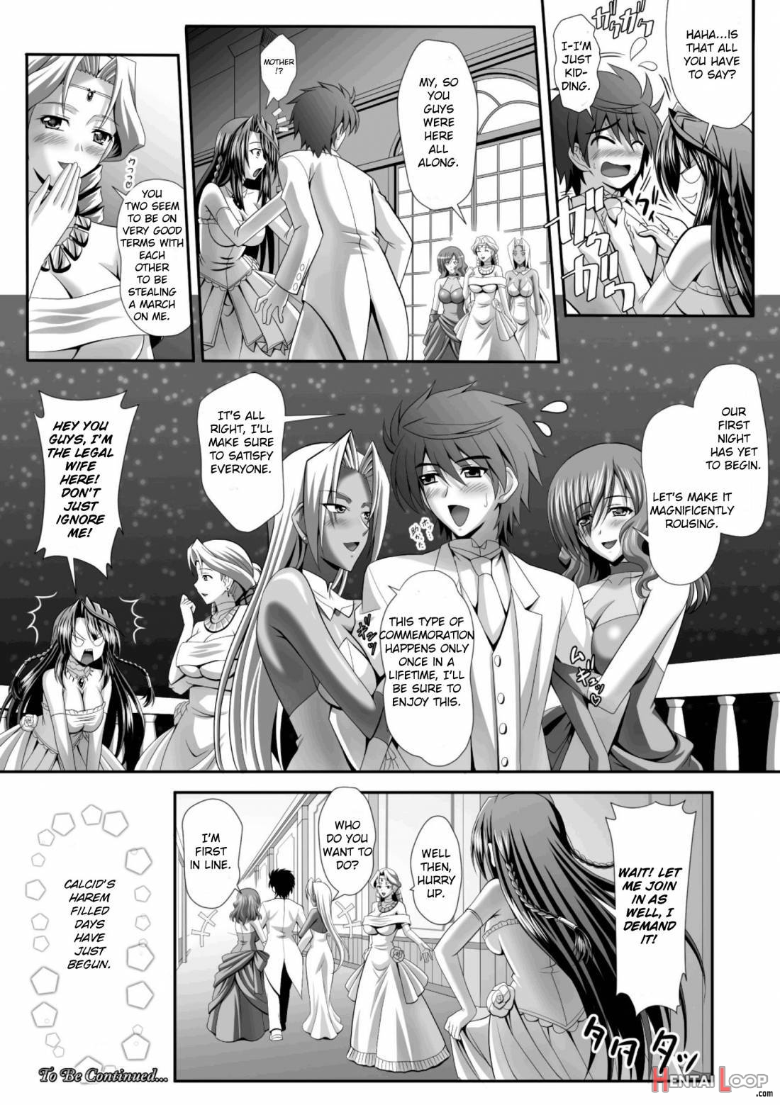 Harem Wedding The Sweet Honeymoon page 29