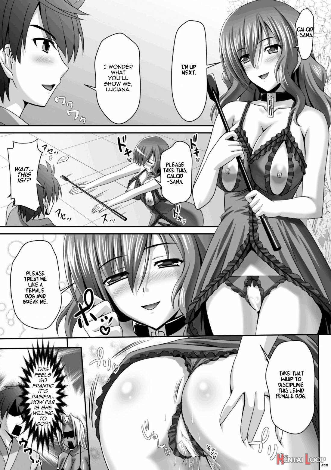 Harem Wedding The Sweet Honeymoon page 39