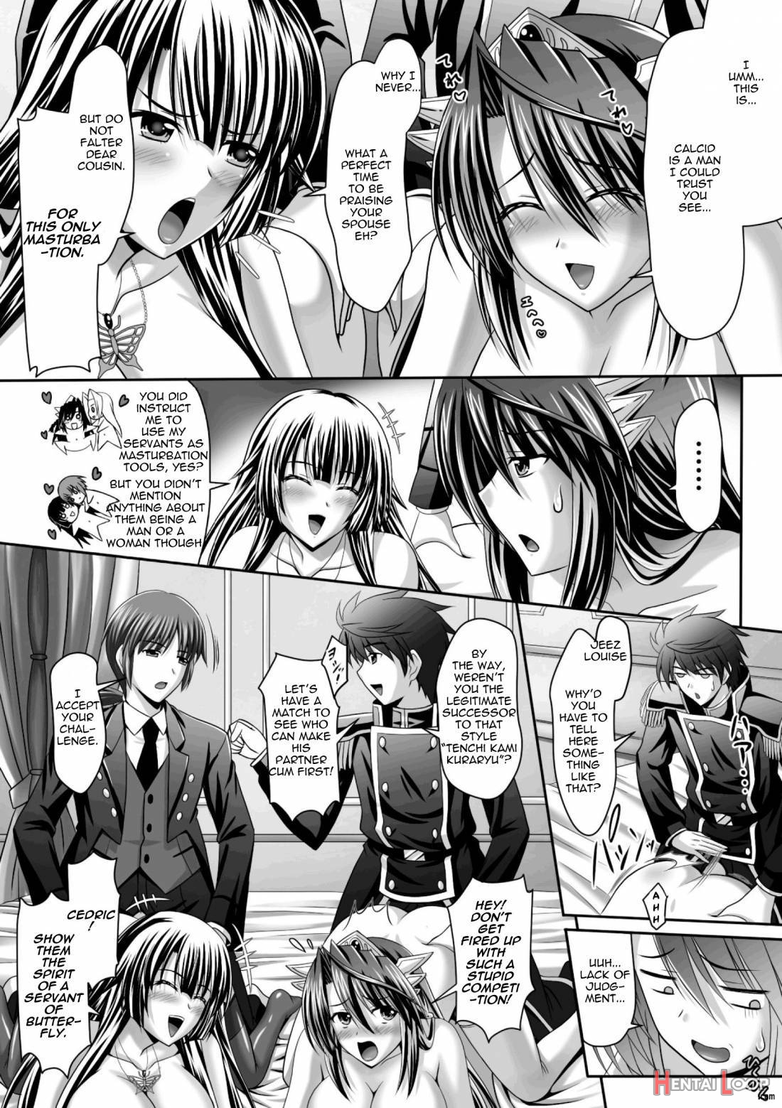 Harem Wedding The Sweet Honeymoon page 92