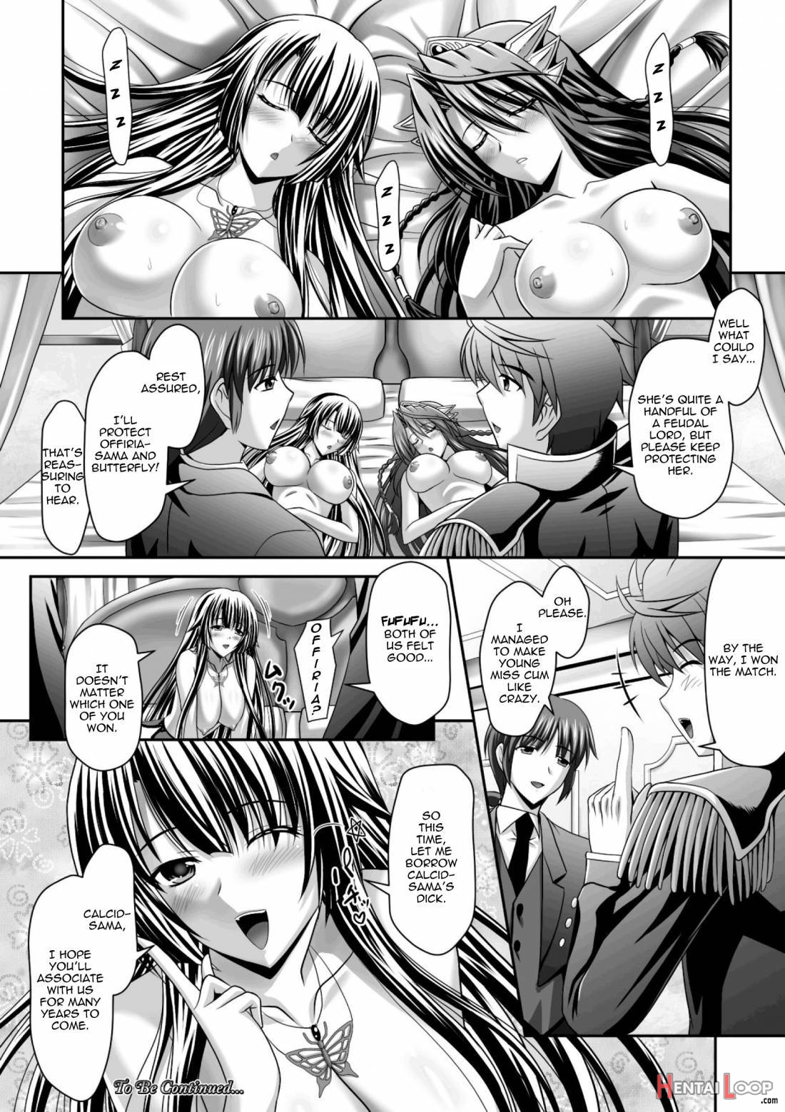 Harem Wedding The Sweet Honeymoon page 97