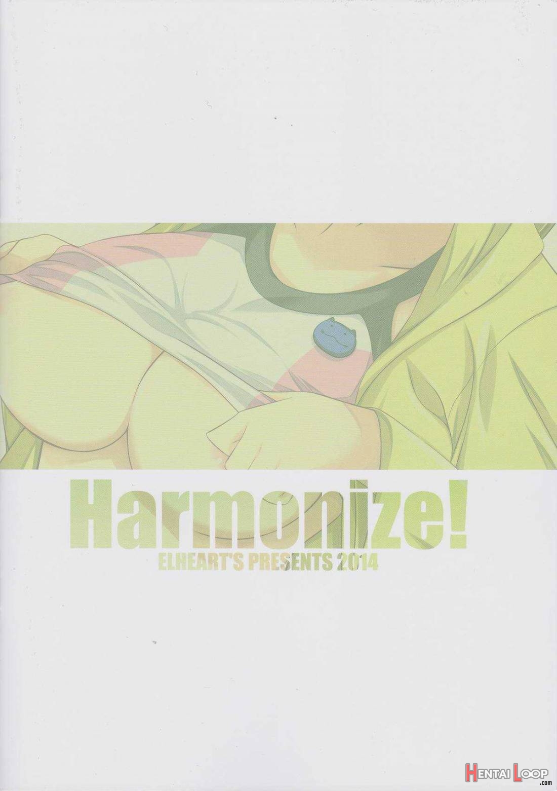 Harmonize! page 14