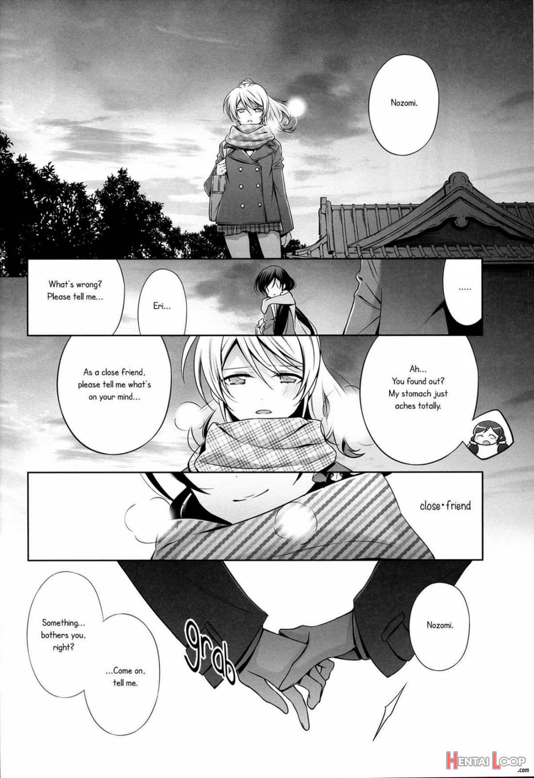 Haru mo Natsu mo Aki mo Fuyu mo page 13