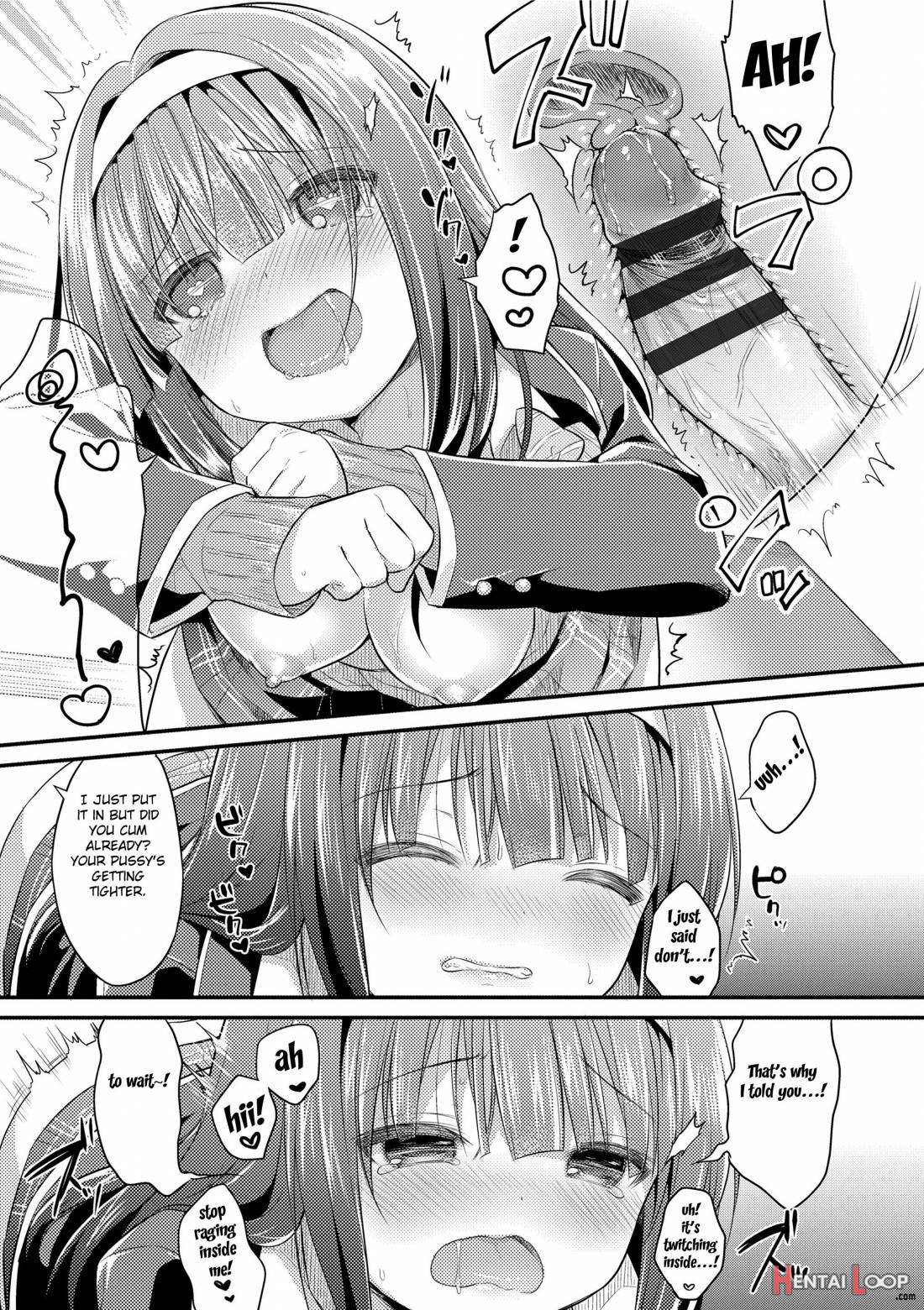 Hatsukoi Ecchi page 105