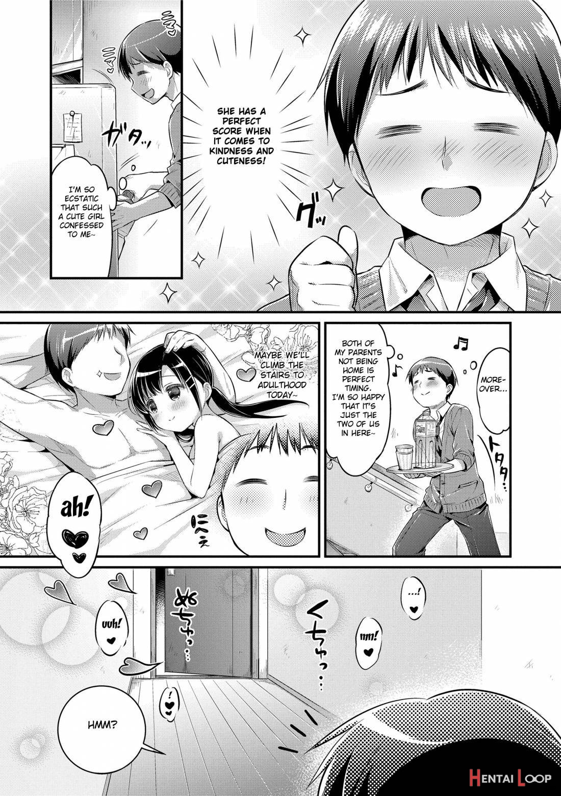 Hatsukoi Ecchi page 113