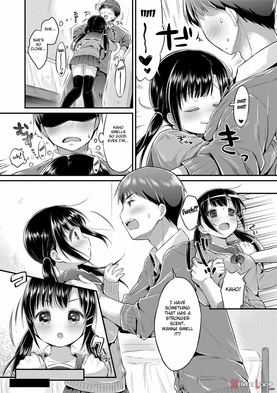 Hatsukoi Ecchi page 119