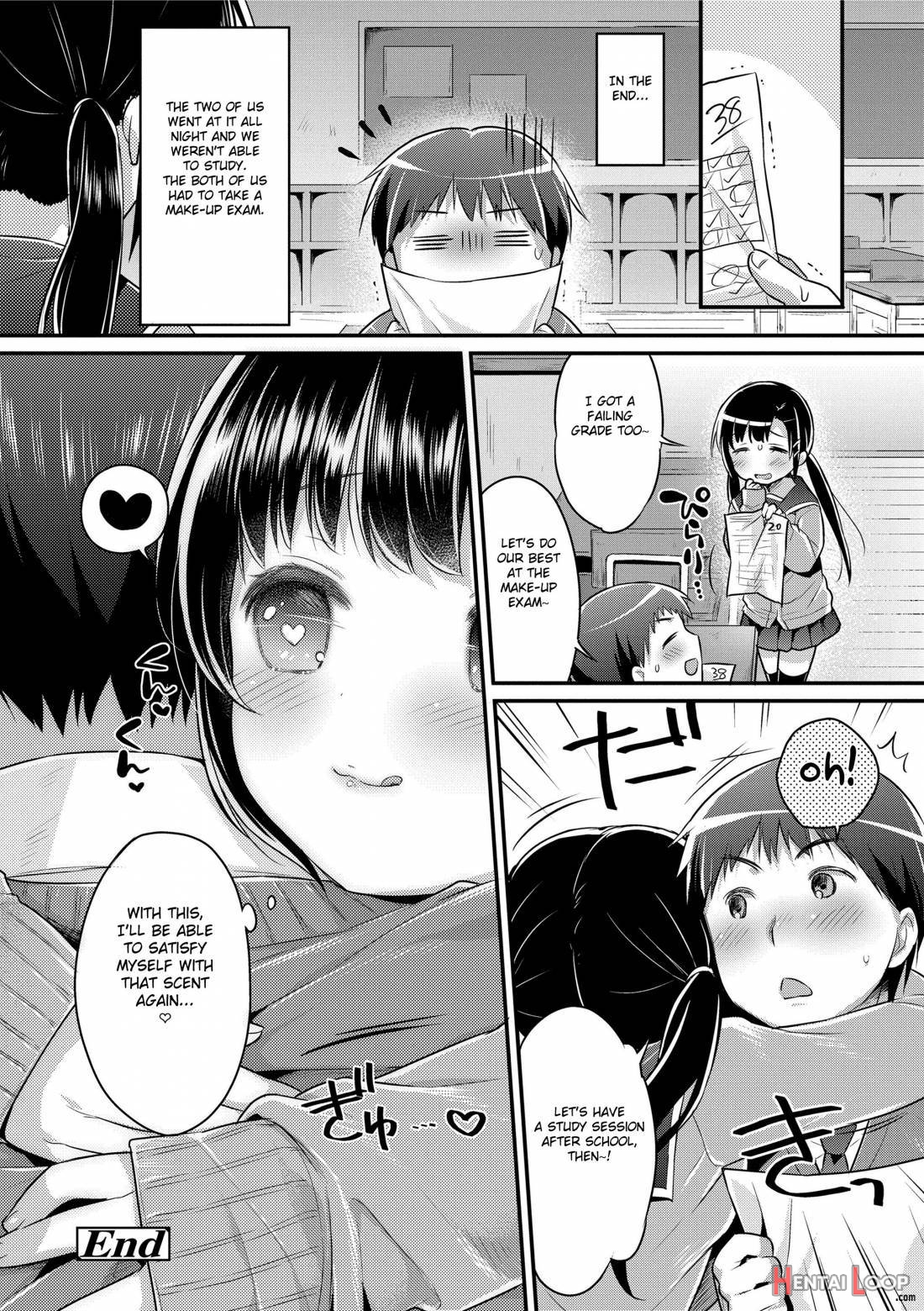 Hatsukoi Ecchi page 134