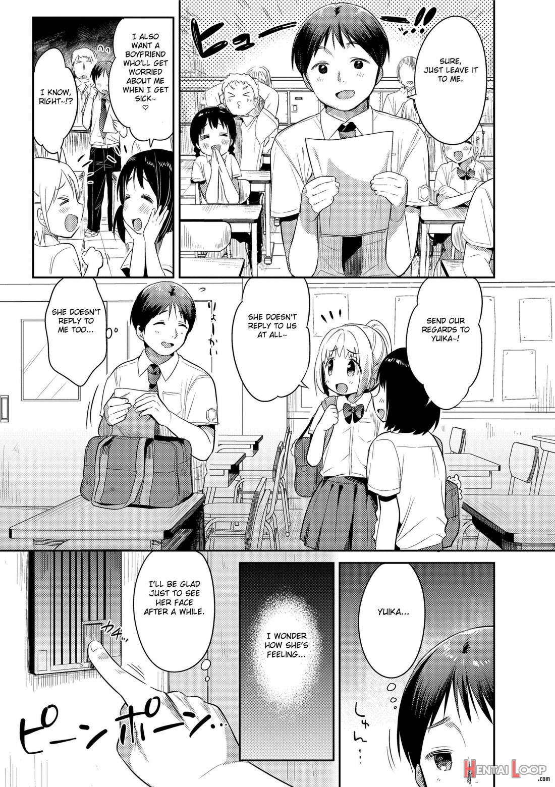 Hatsukoi Ecchi page 153