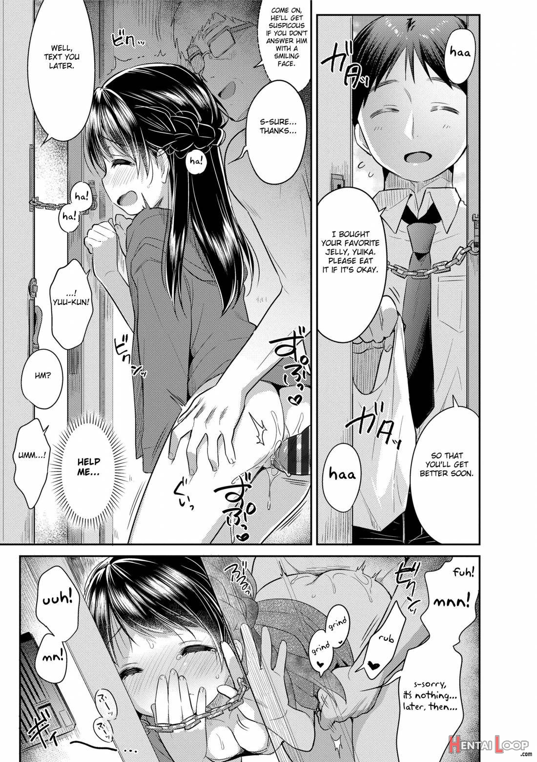 Hatsukoi Ecchi page 155