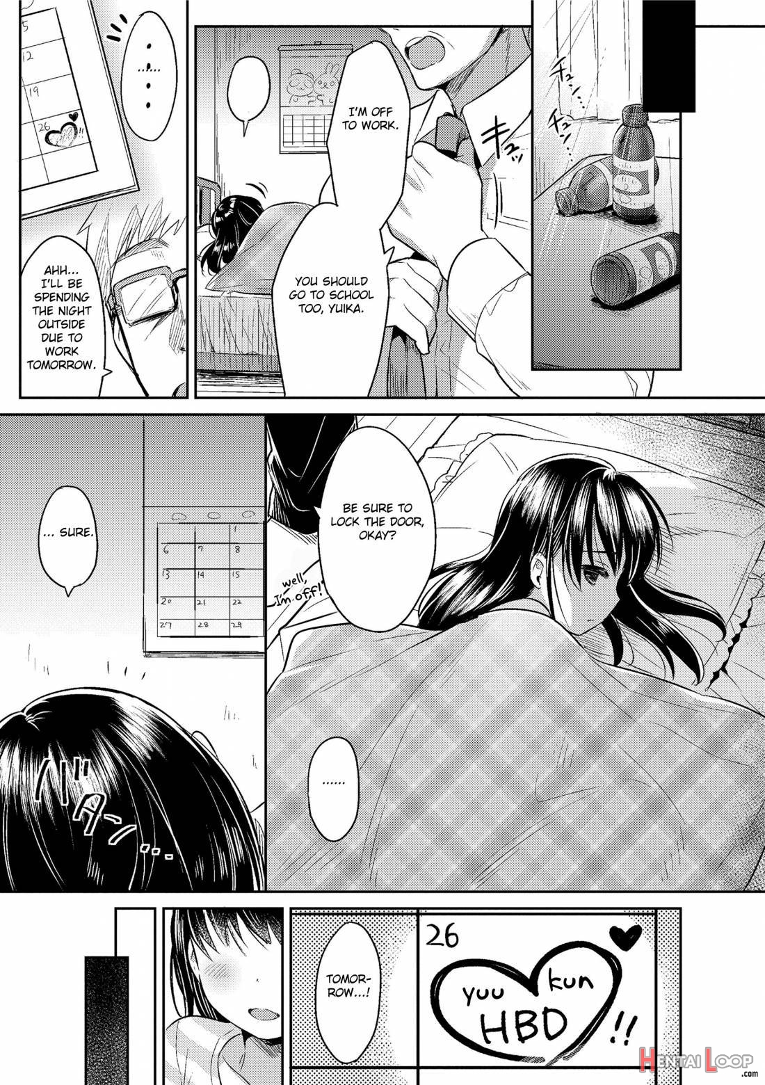 Hatsukoi Ecchi page 169