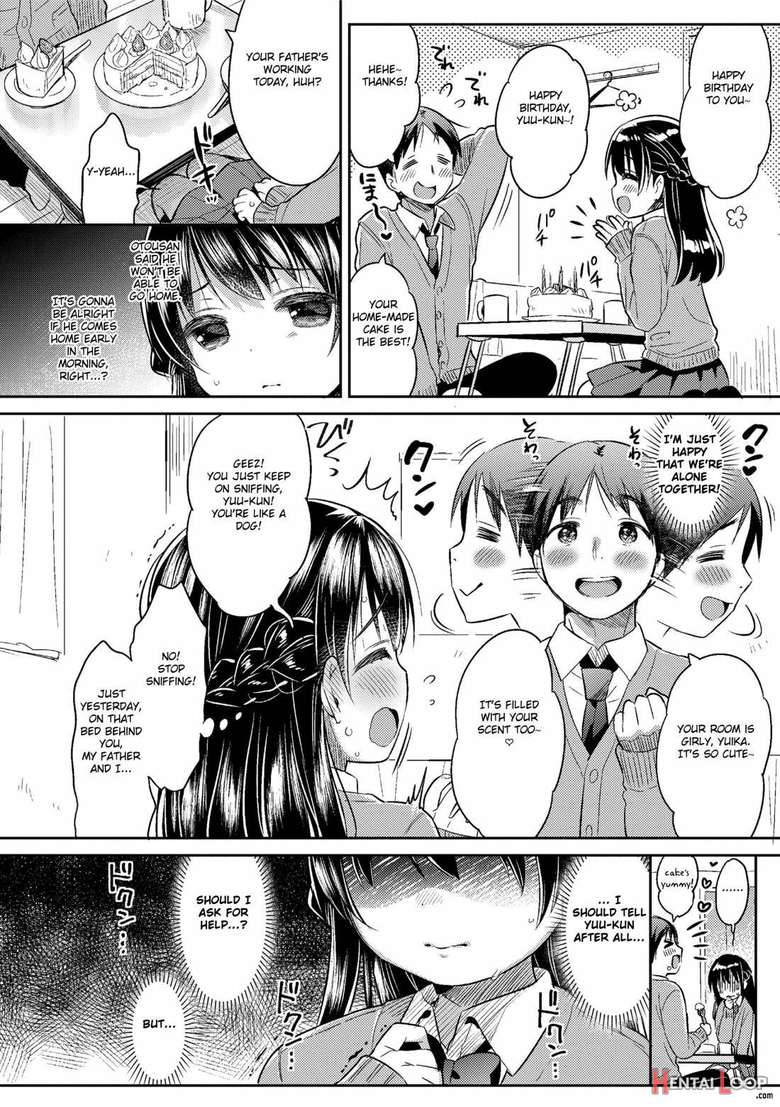 Hatsukoi Ecchi page 170