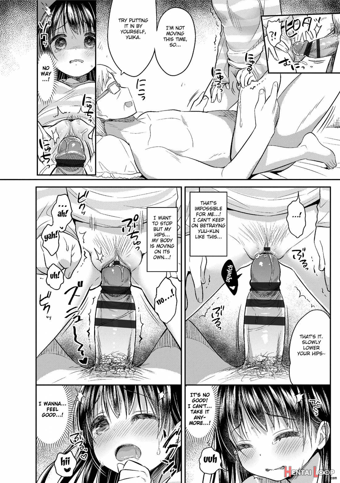 Hatsukoi Ecchi page 178