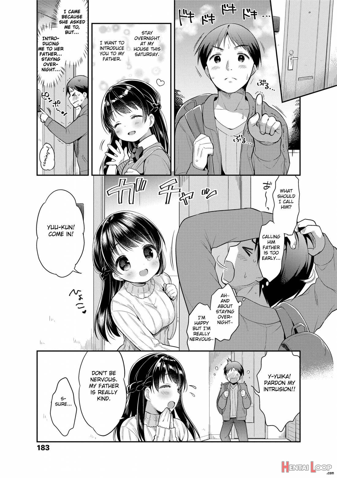 Hatsukoi Ecchi page 185