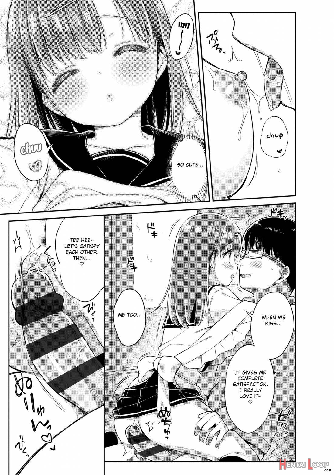 Hatsukoi Ecchi page 19