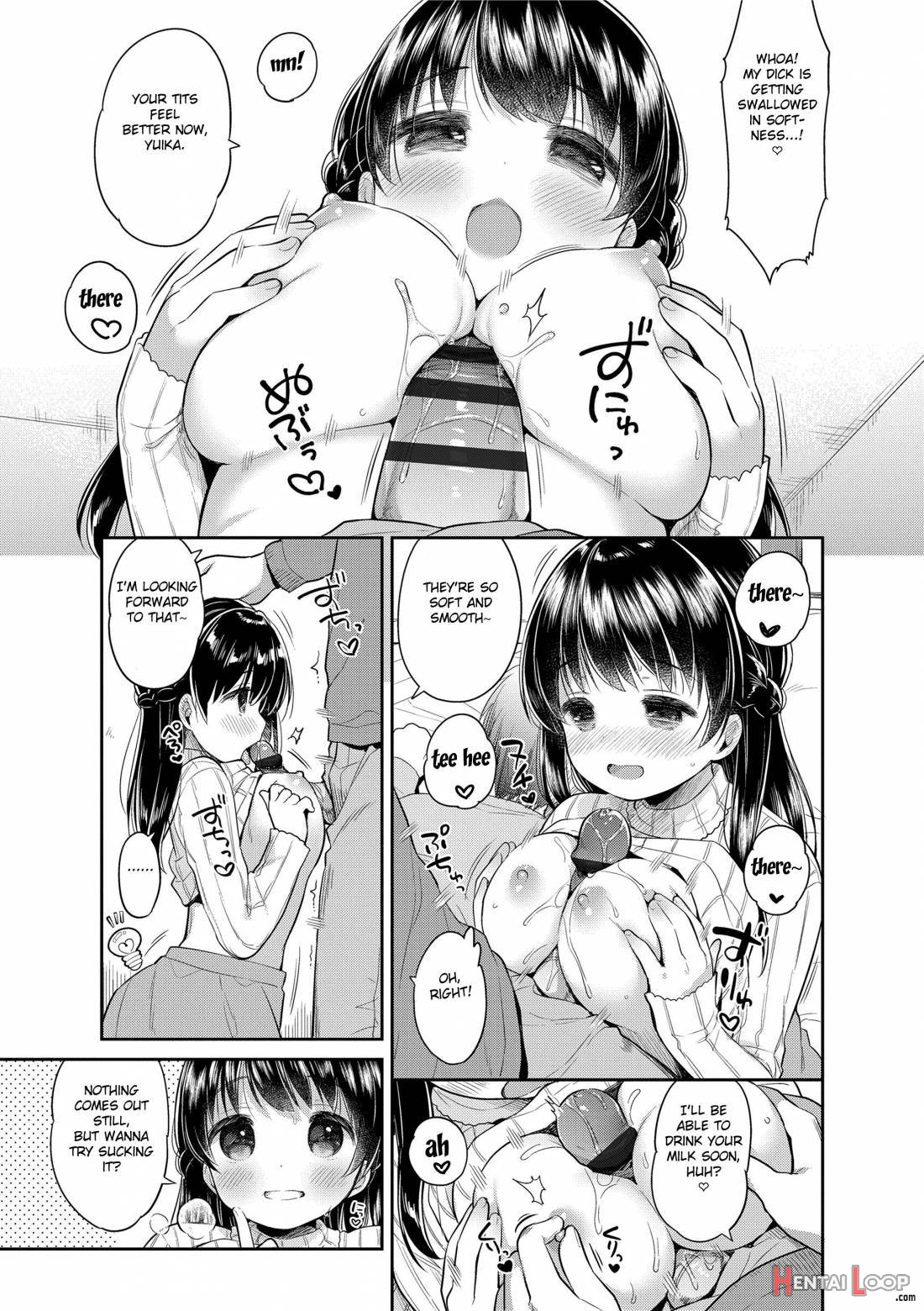 Hatsukoi Ecchi page 195