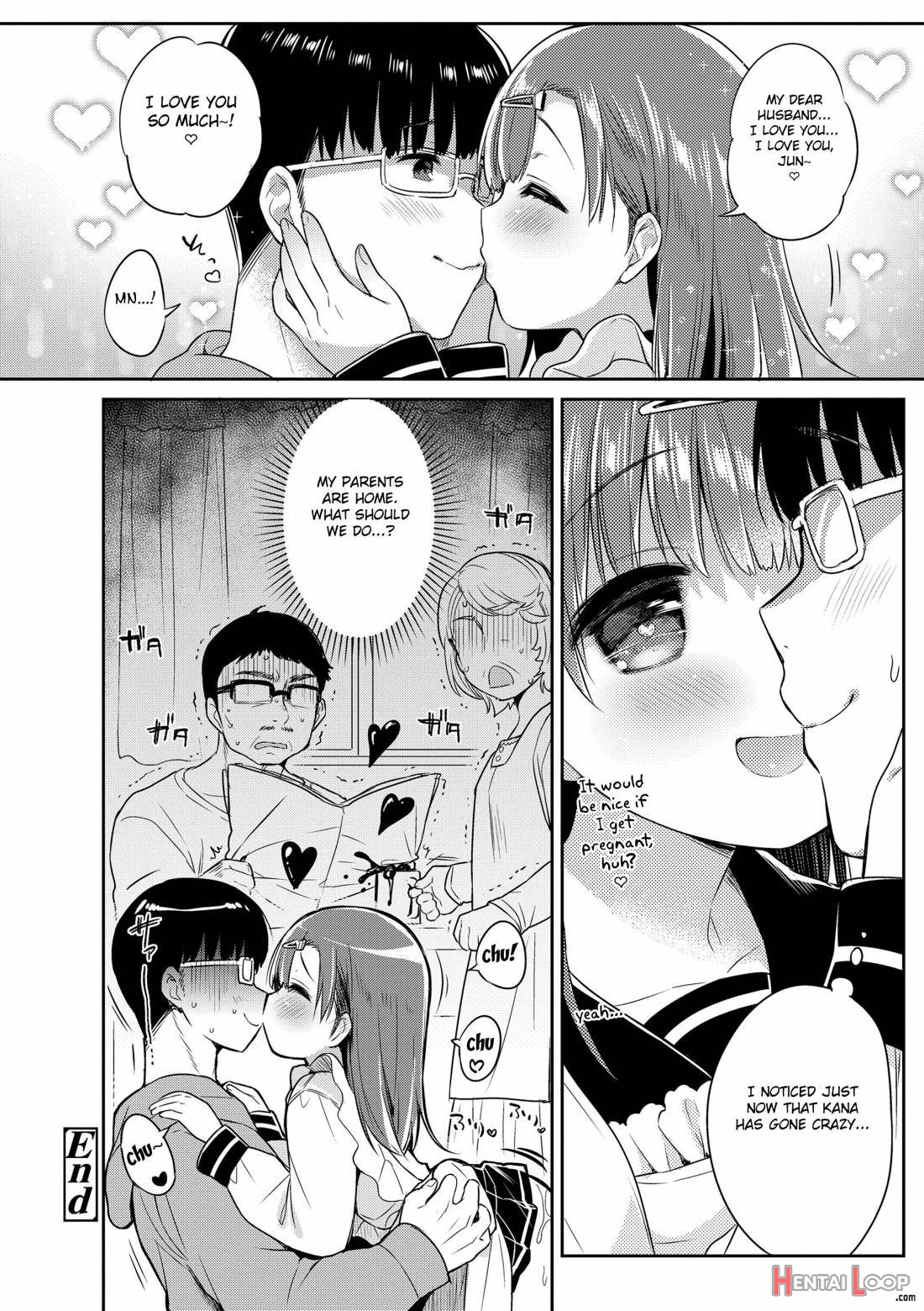 Hatsukoi Ecchi page 24