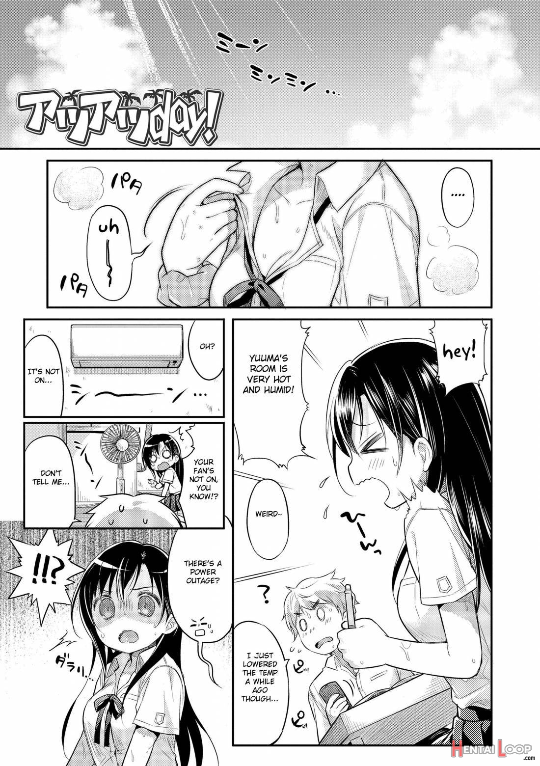 Hatsukoi Ecchi page 27