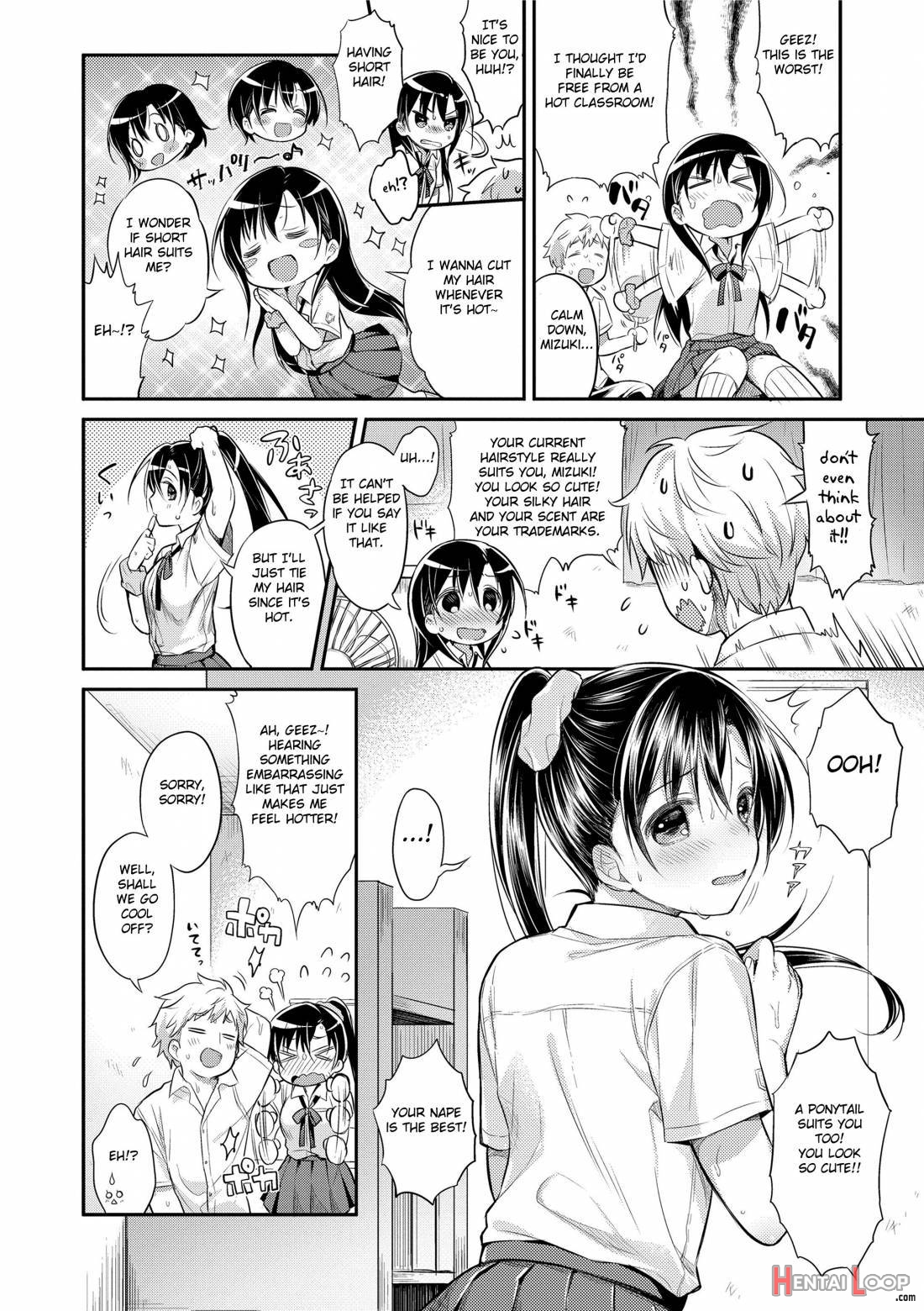 Hatsukoi Ecchi page 28