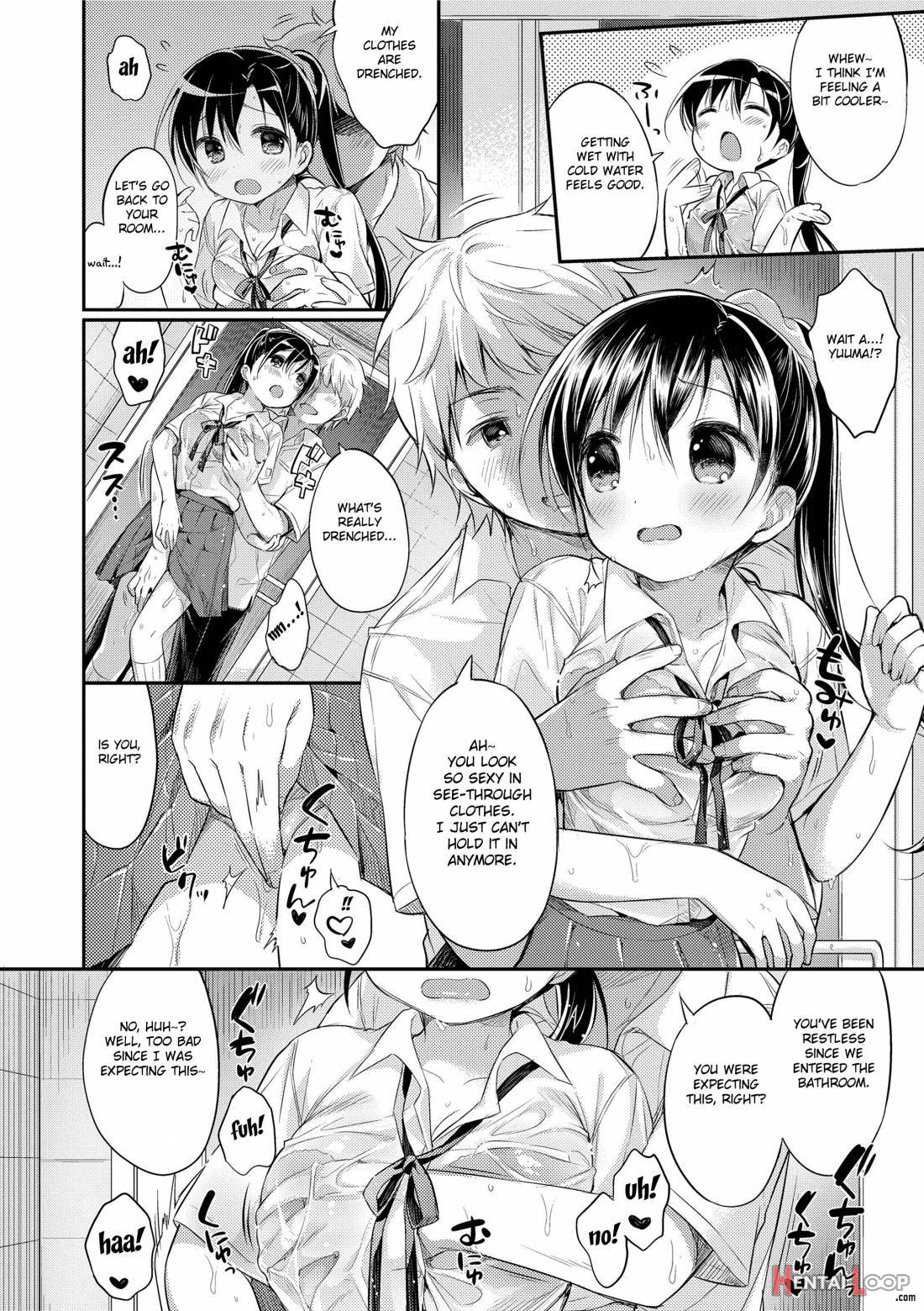 Hatsukoi Ecchi page 30