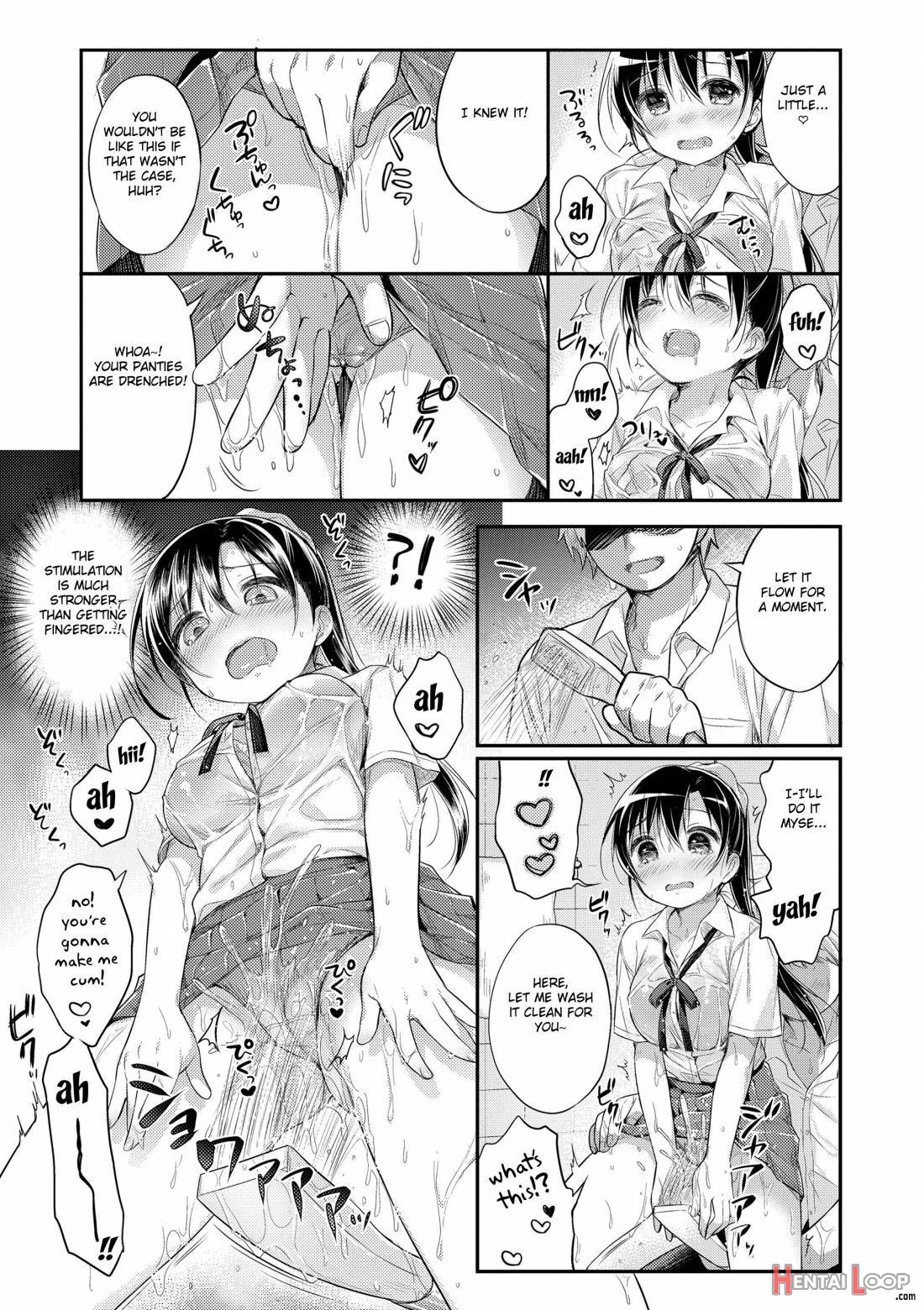 Hatsukoi Ecchi page 31