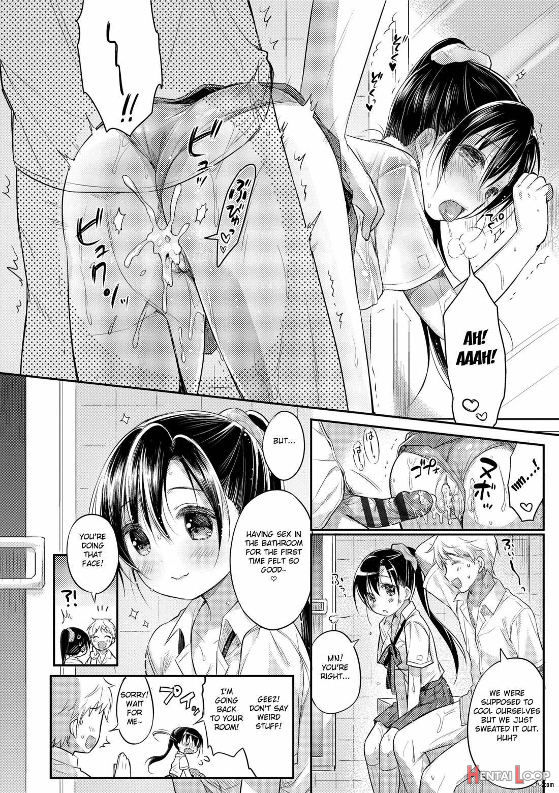 Hatsukoi Ecchi page 38