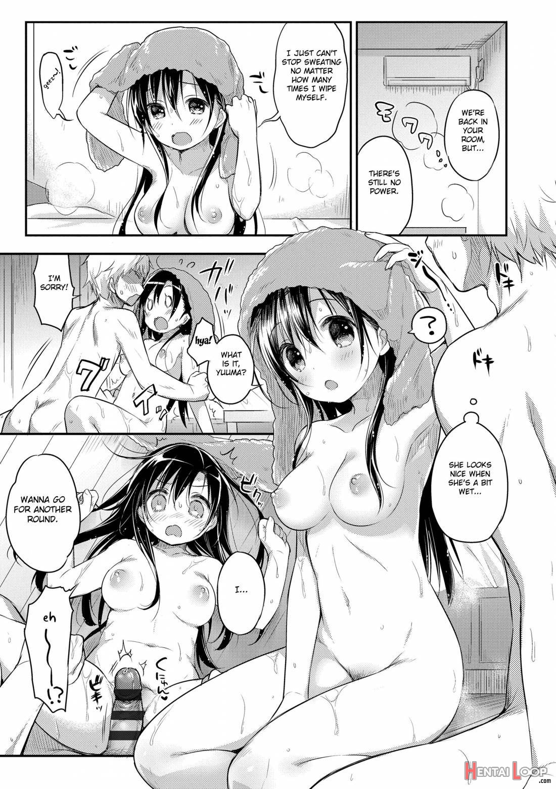 Hatsukoi Ecchi page 39