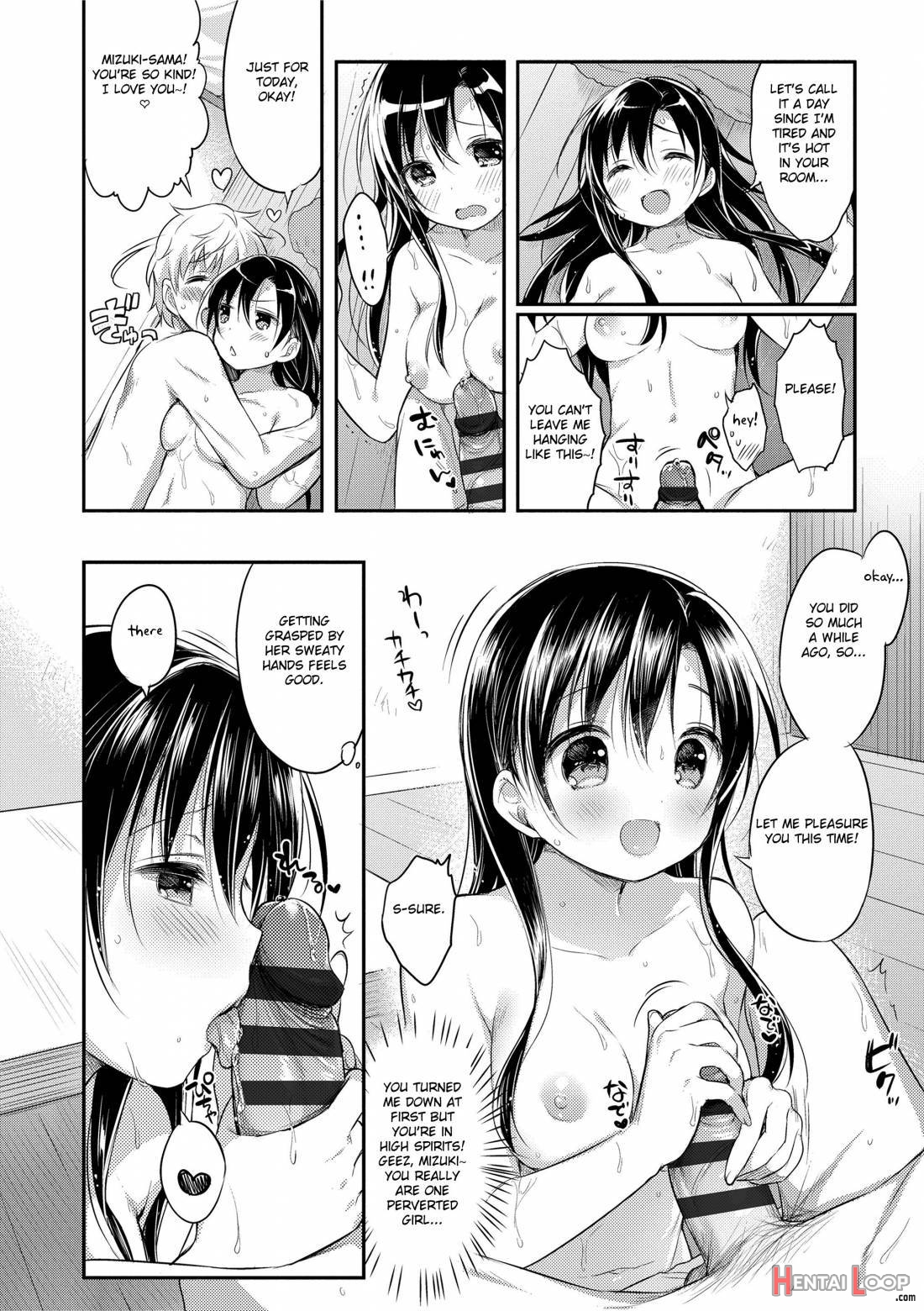 Hatsukoi Ecchi page 40