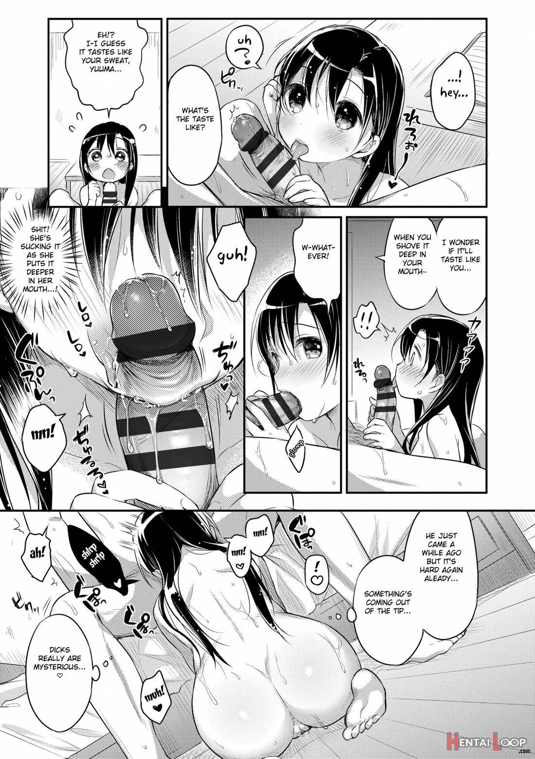 Hatsukoi Ecchi page 41
