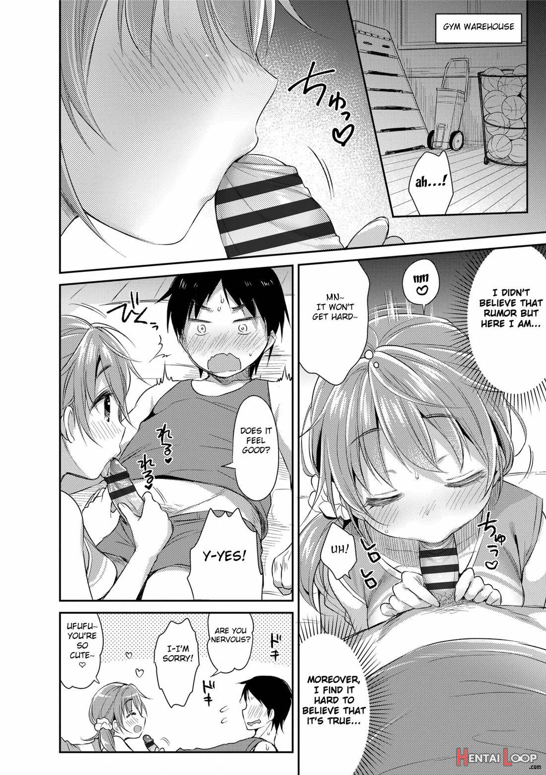 Hatsukoi Ecchi page 56