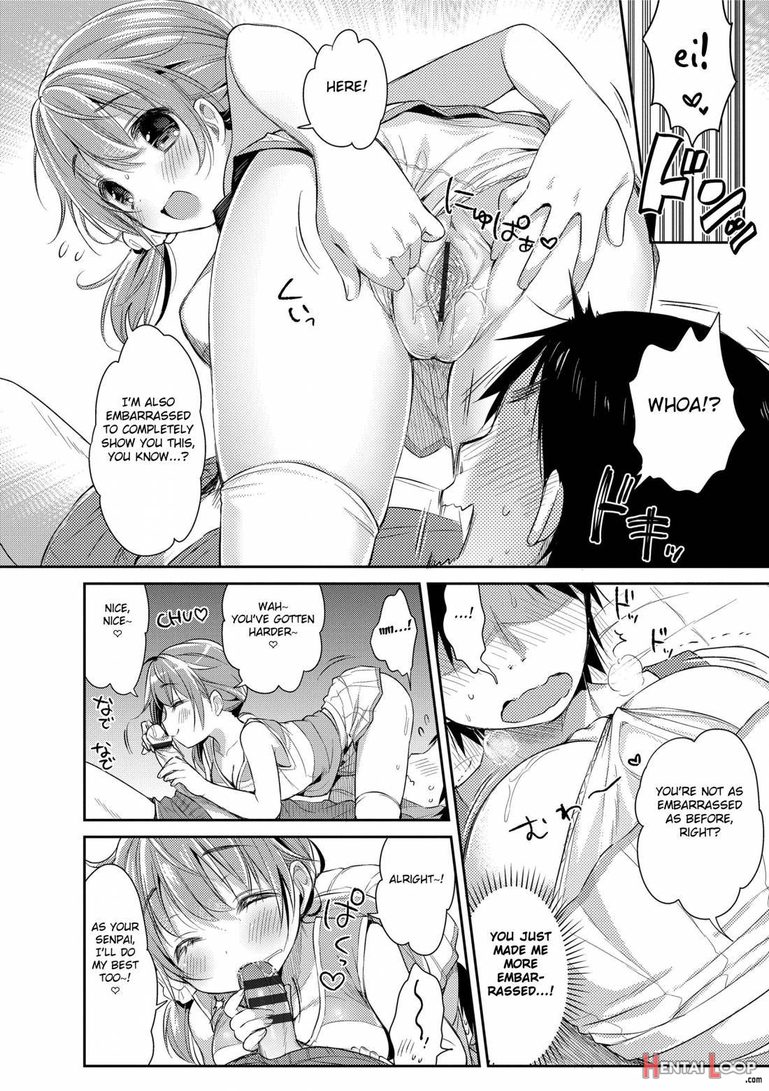 Hatsukoi Ecchi page 58