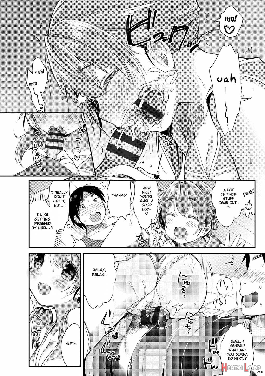 Hatsukoi Ecchi page 62