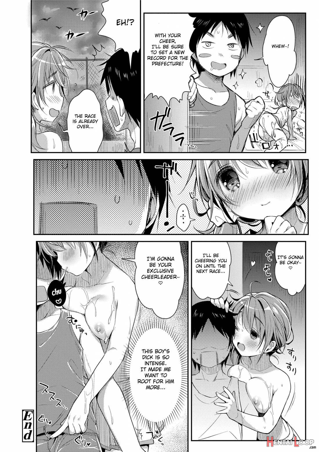 Hatsukoi Ecchi page 72