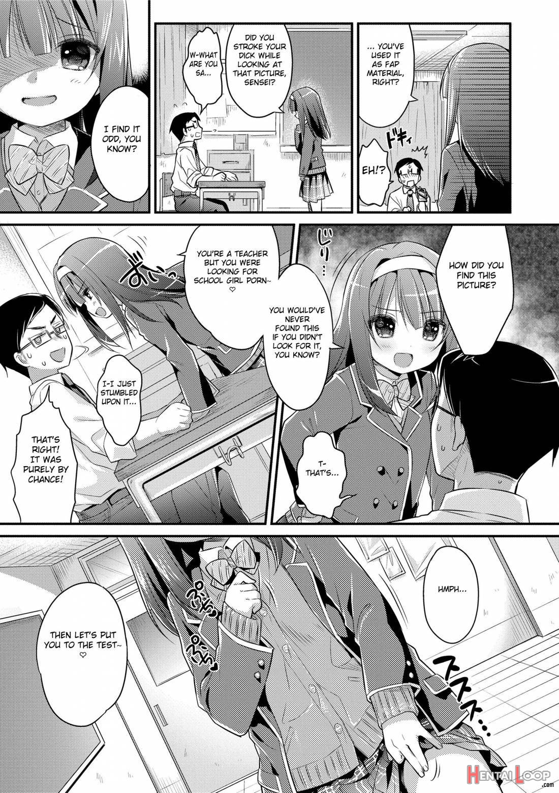 Hatsukoi Ecchi page 95