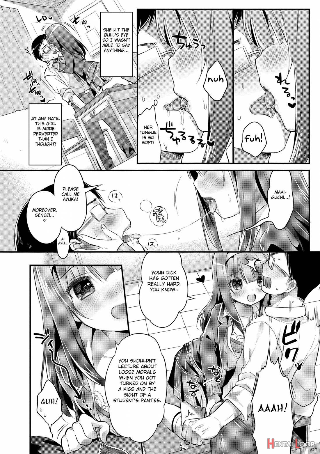 Hatsukoi Ecchi page 98