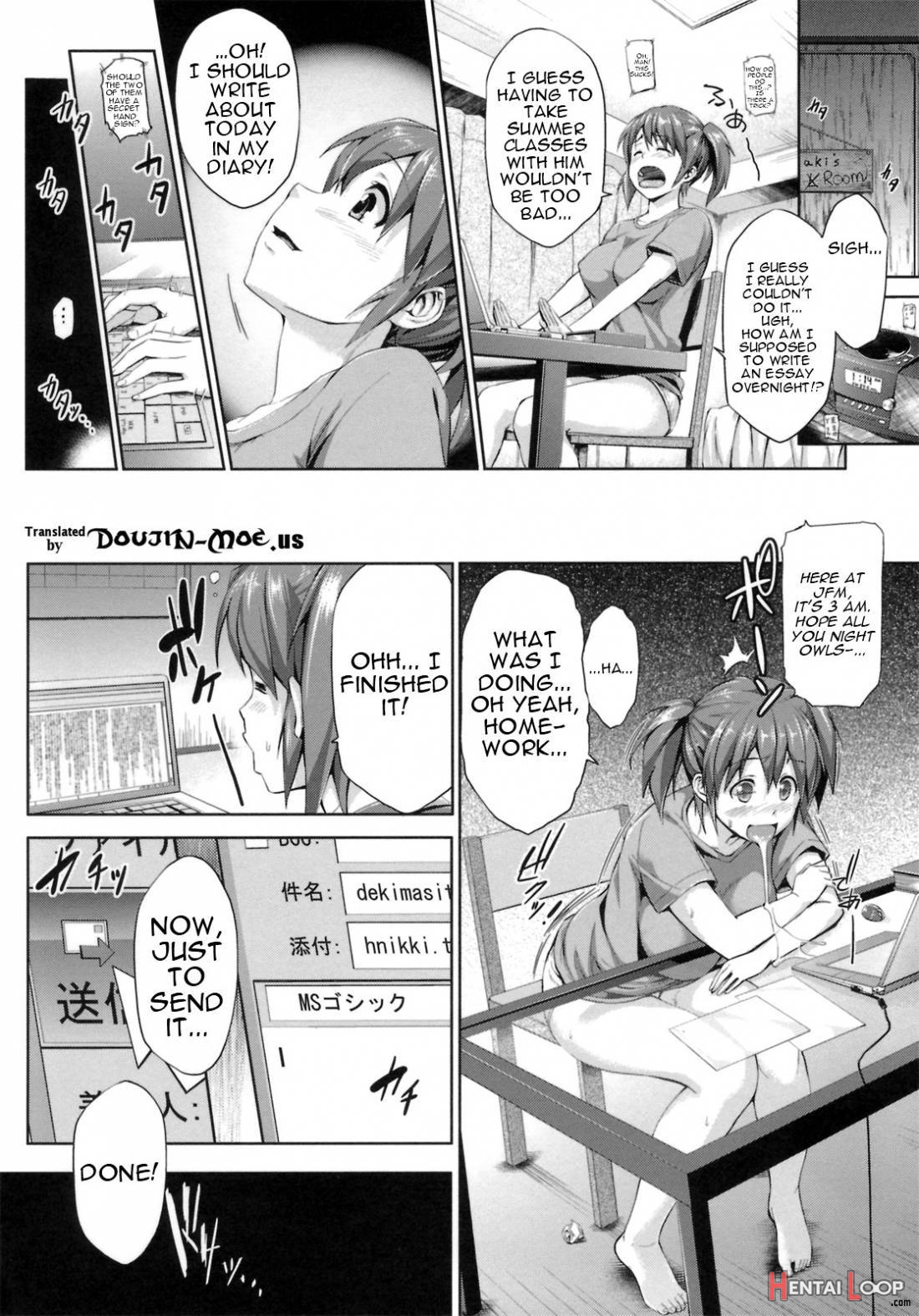 Hatsukoi Motion page 109