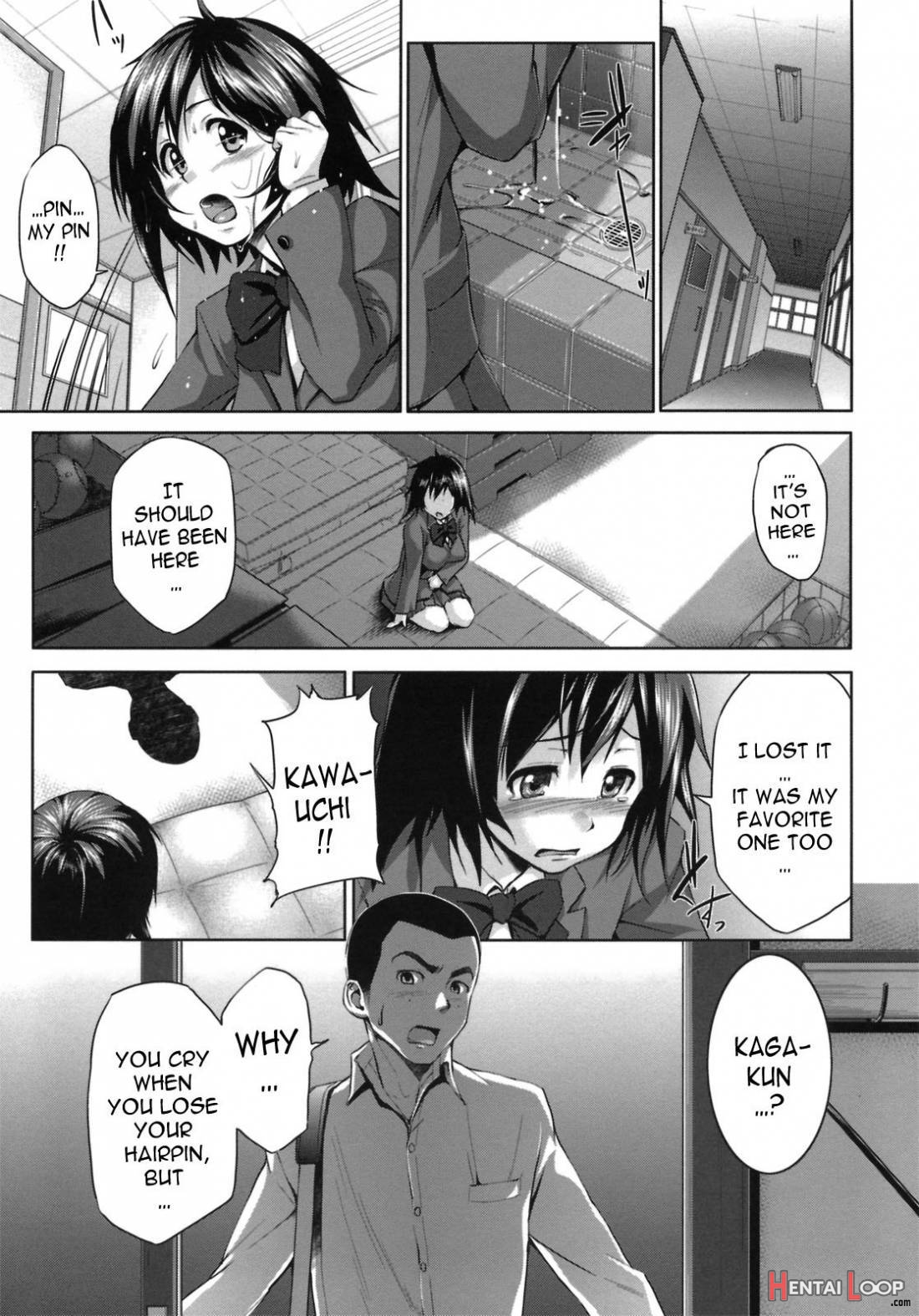 Hatsukoi Motion page 146