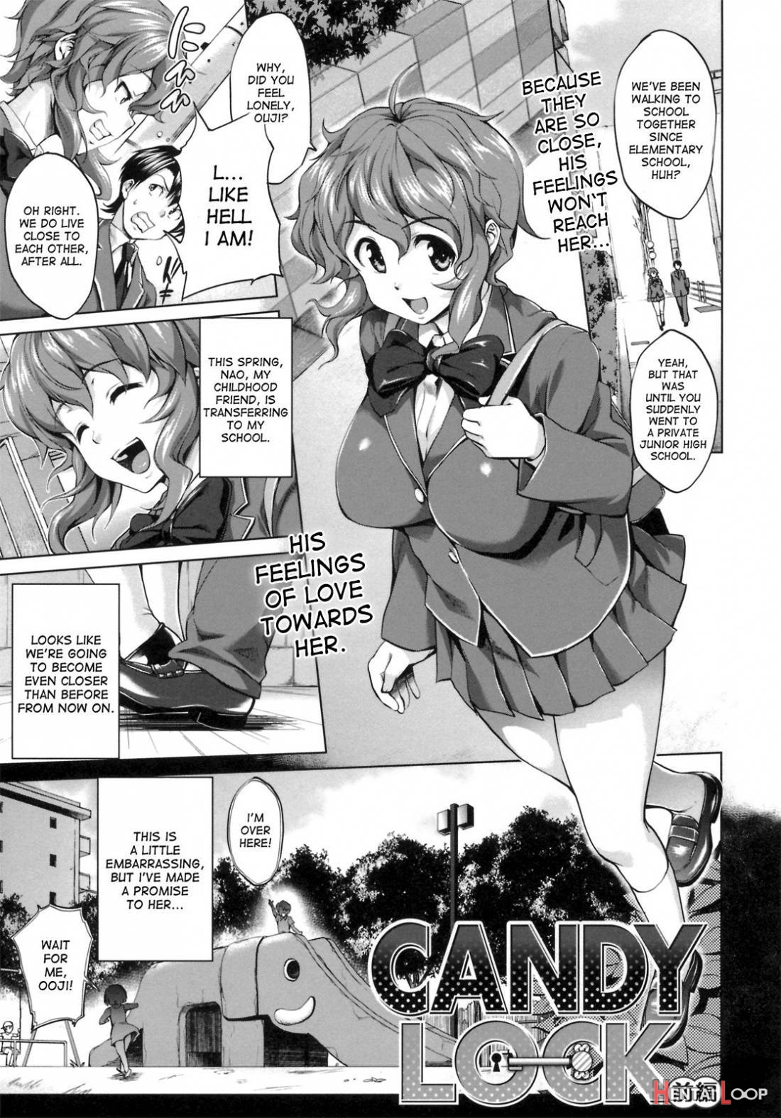 Hatsukoi Motion page 28