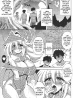 Having Sex With Dark Magician Girl page 3