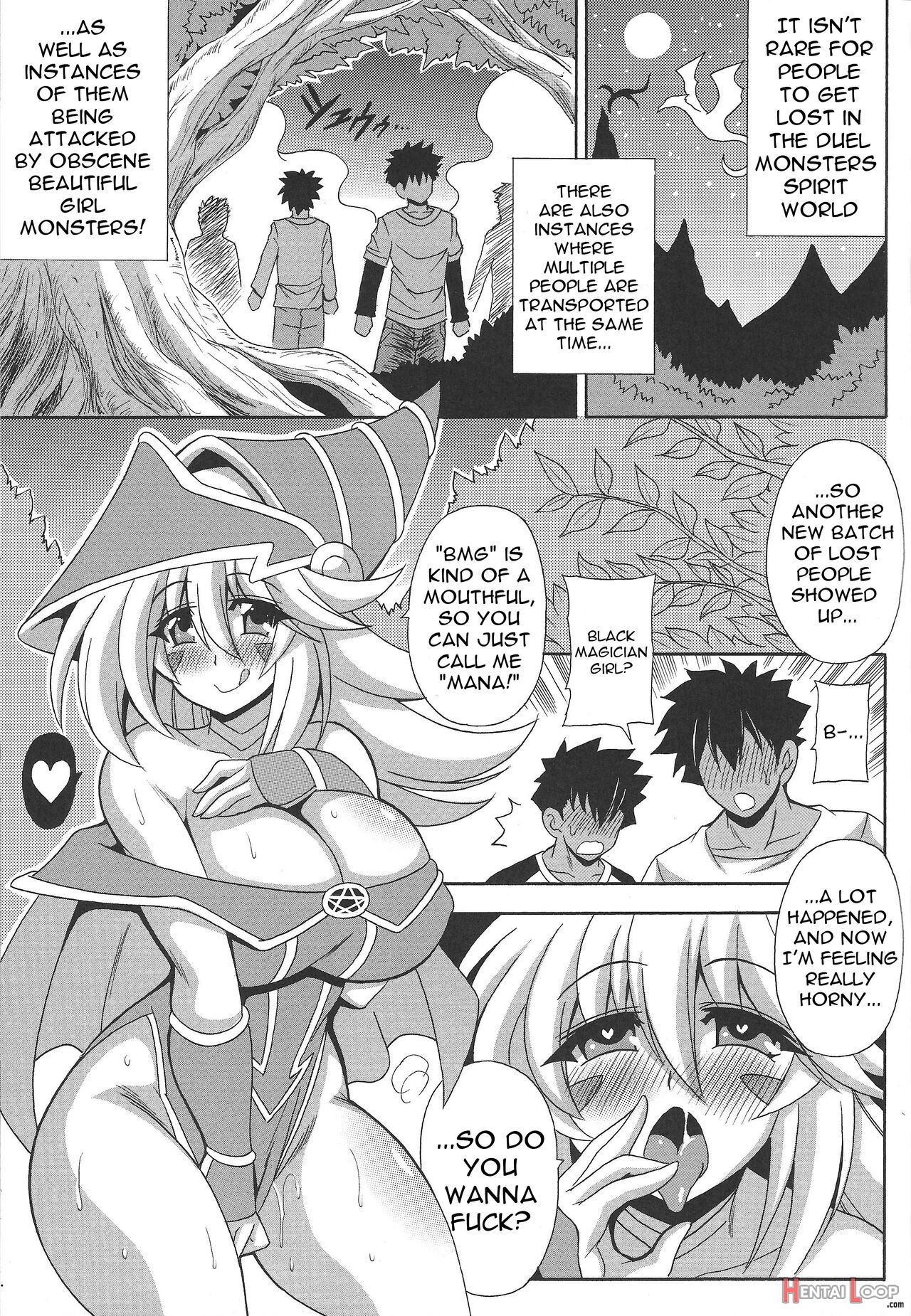 Having Sex With Dark Magician Girl page 3