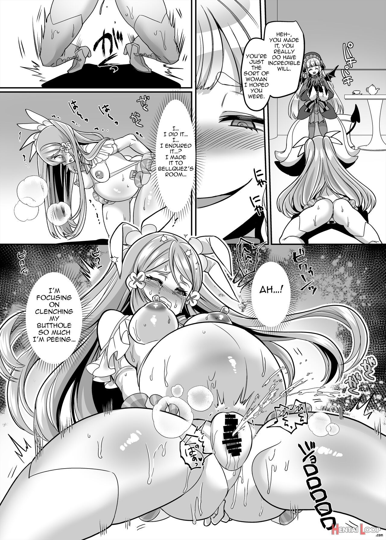 Henshin Heroine Team No Yuukan De Nakama Omoi De Zettai Makenai Pink page 29