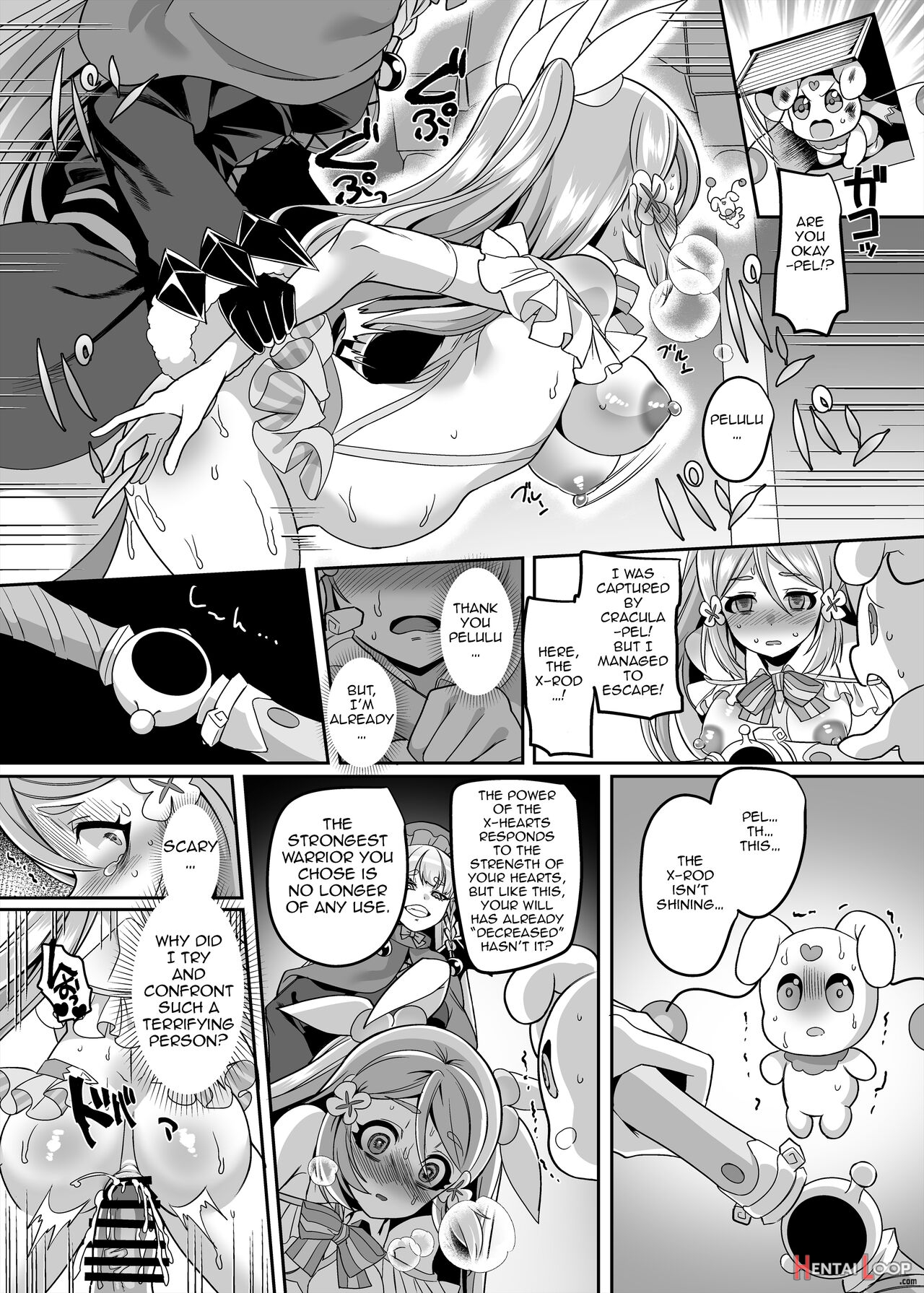 Henshin Heroine Team No Yuukan De Nakama Omoi De Zettai Makenai Pink page 36