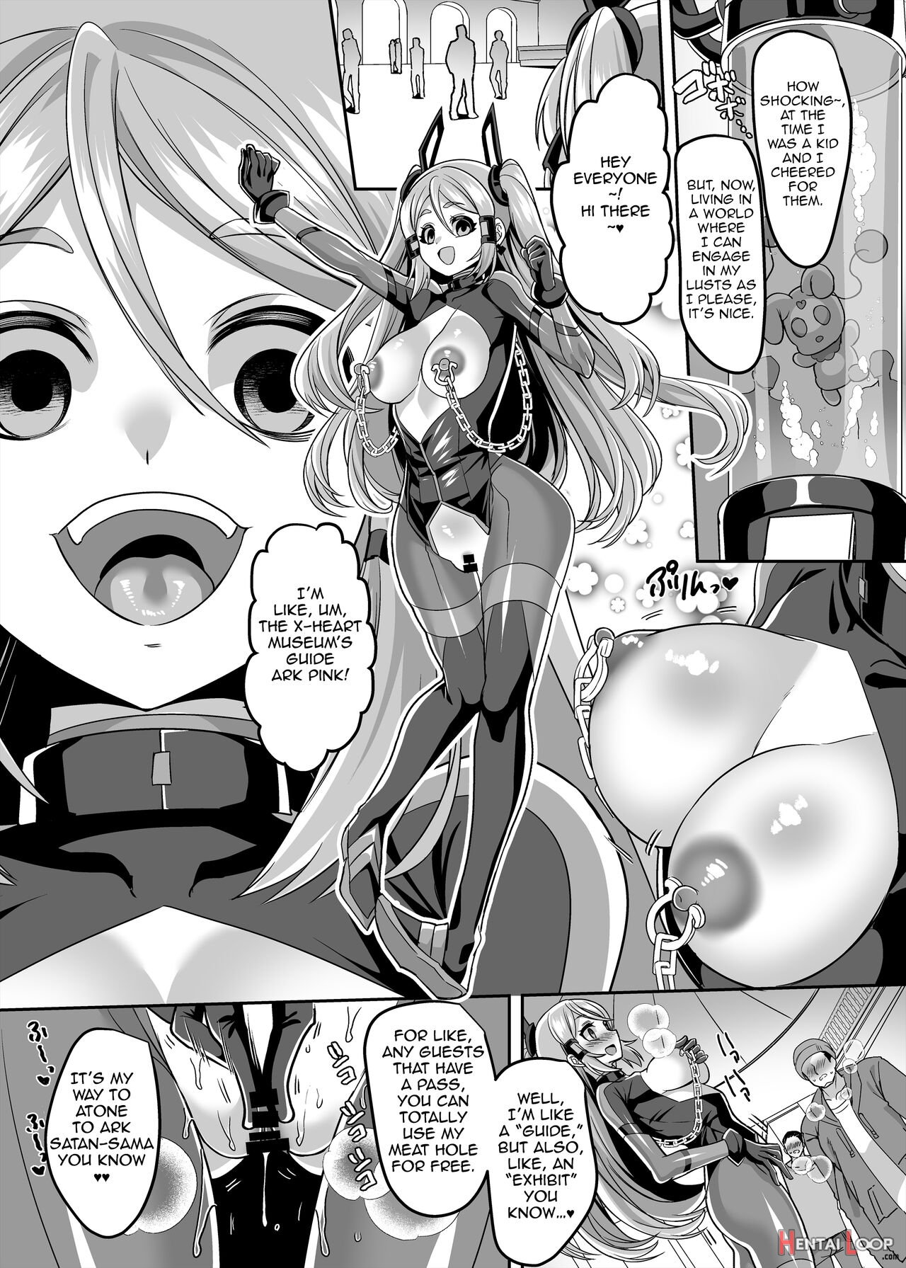 Henshin Heroine Team No Yuukan De Nakama Omoi De Zettai Makenai Pink page 42