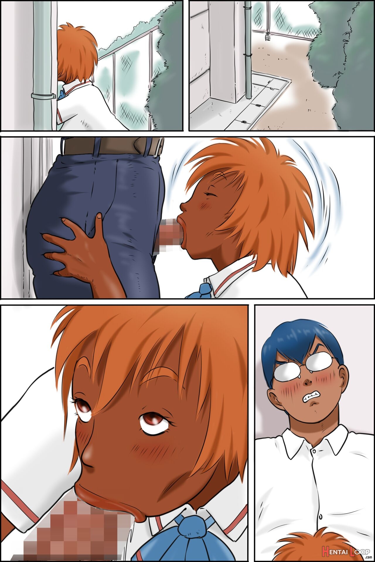 Her Body Is Just Too Lewd! page 49