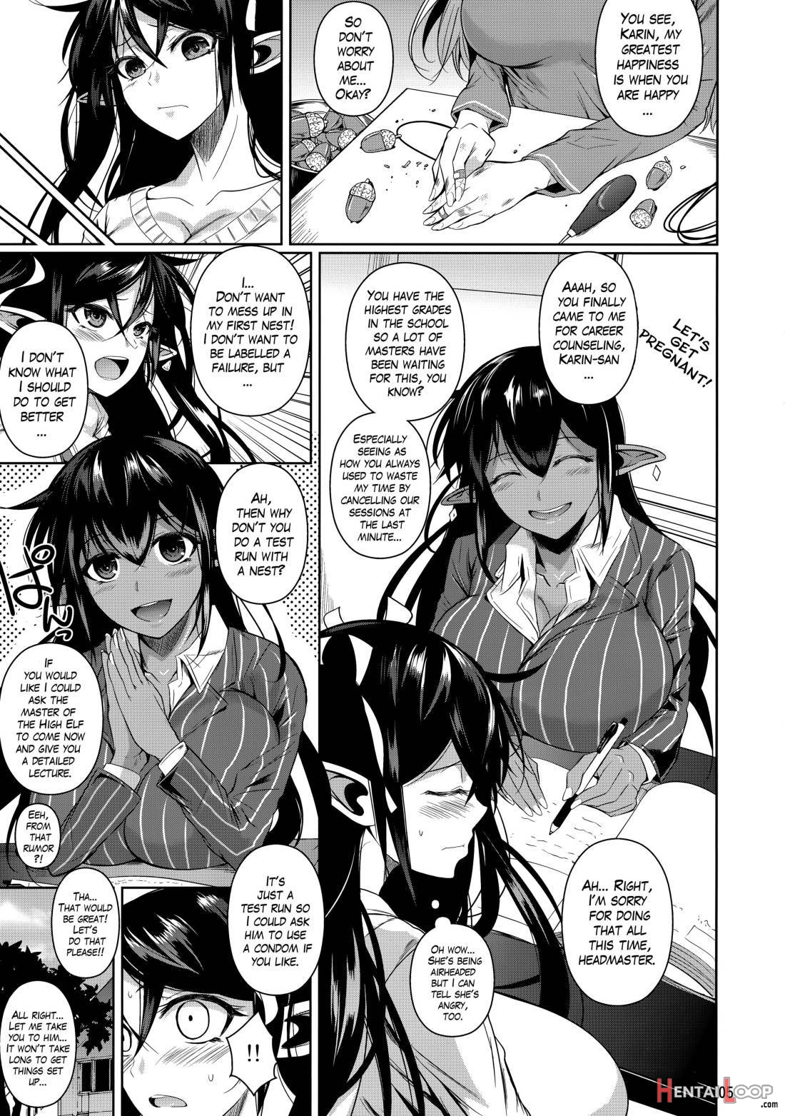 High Elf × High School TWINTAIL. page 4