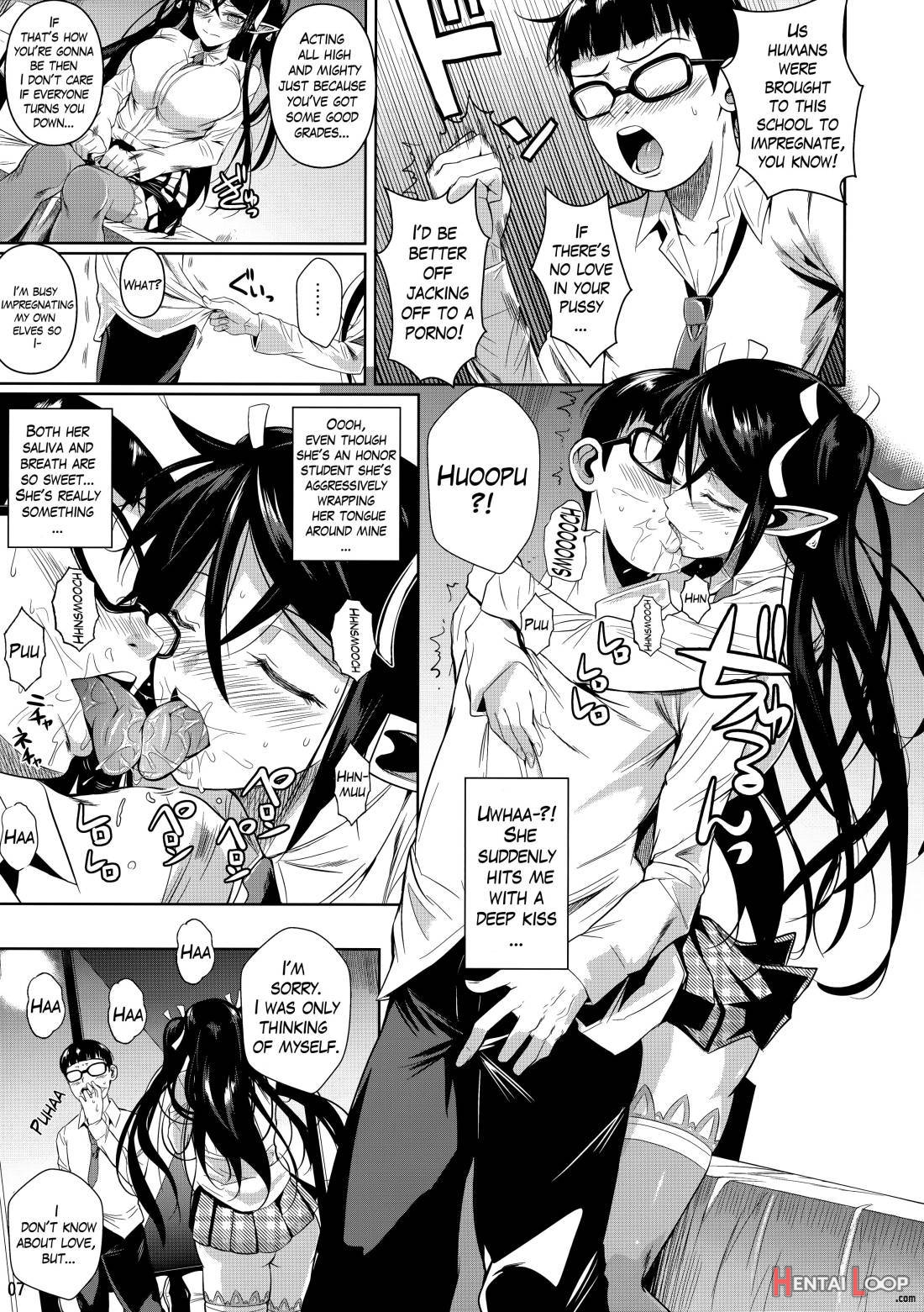 High Elf × High School TWINTAIL. page 6