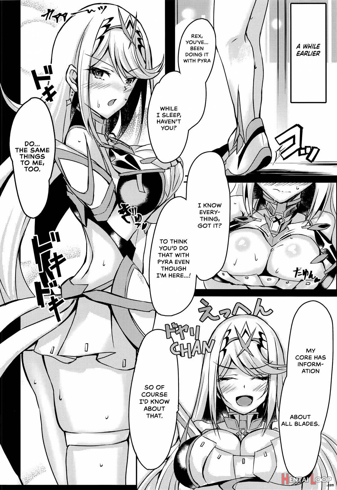 Hikari-chan no Ecchi Hon page 8