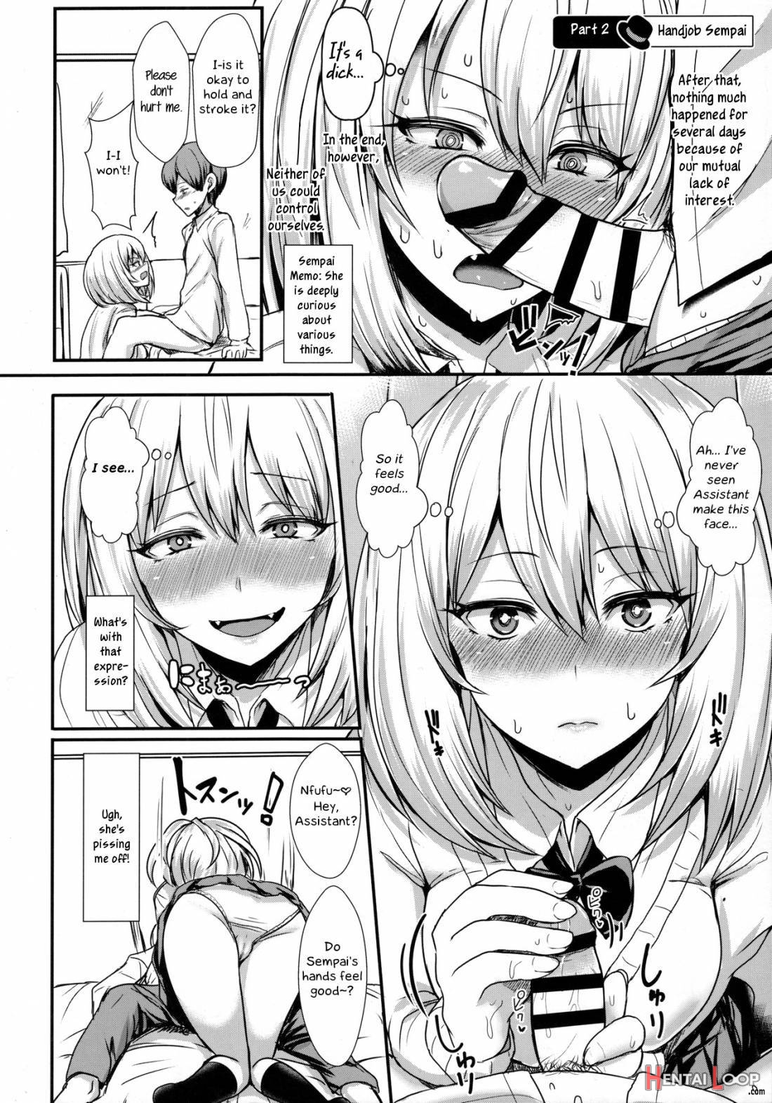 Himegoto Senpai page 4