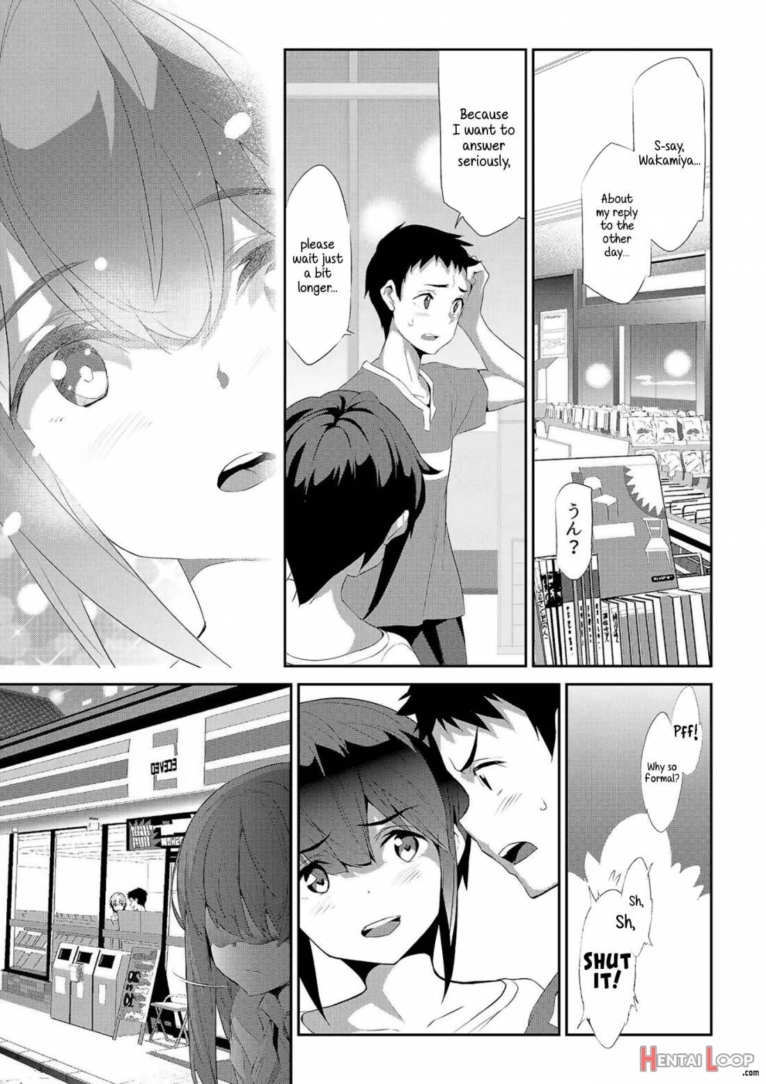 Himitsu 04 “Yakusoku” page 13