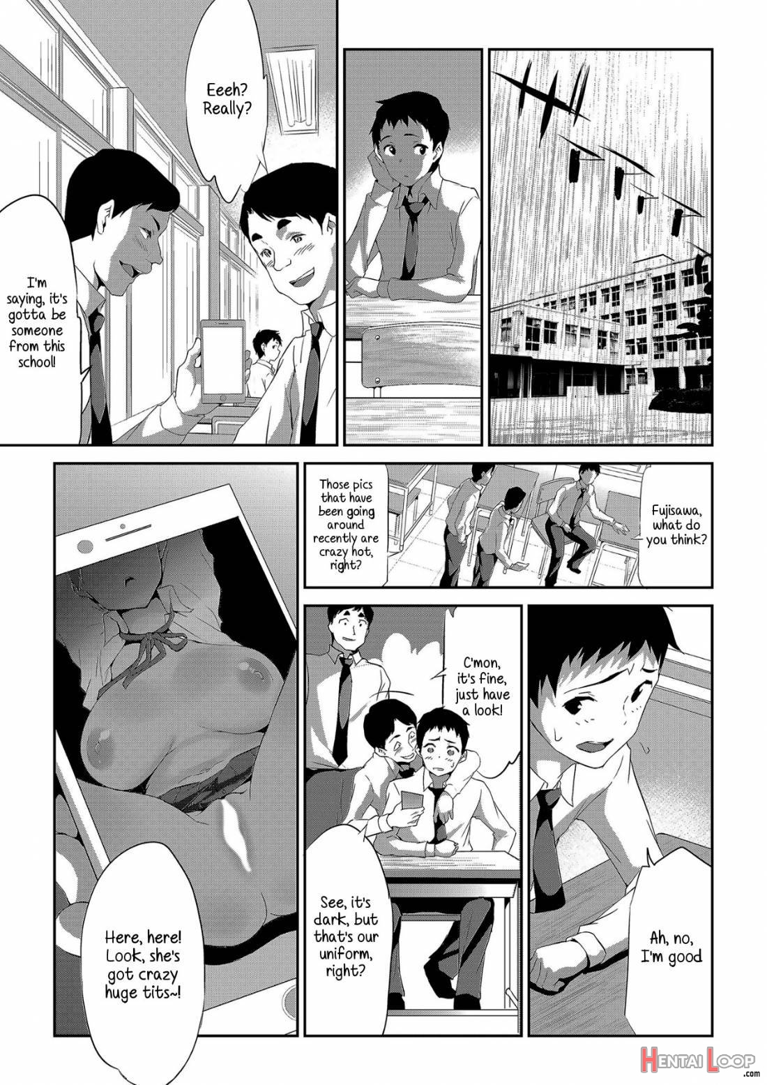 Himitsu 05 “Gomen ne” page 20